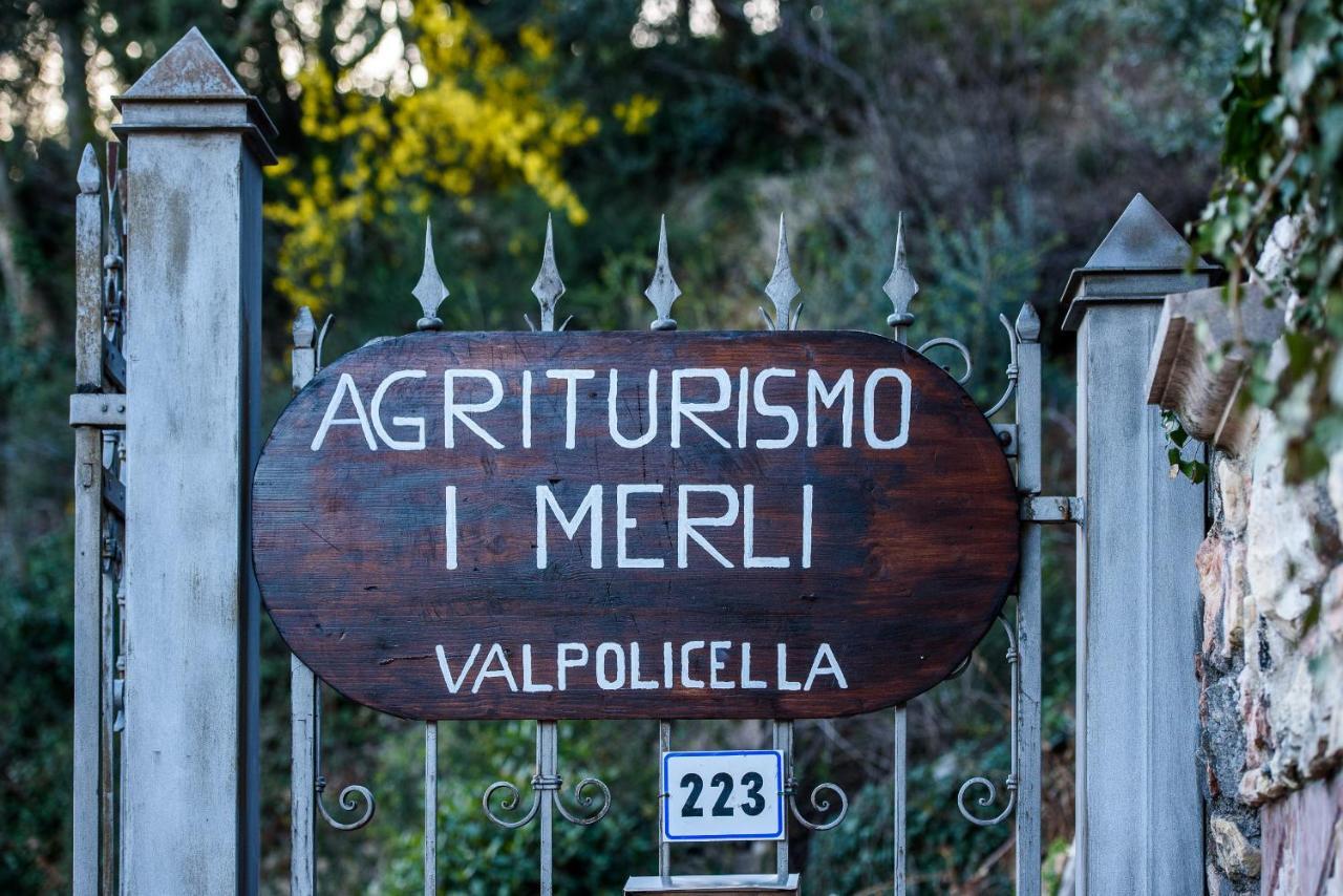 Agriturismo I Merli Sant'Ambrogio di Valpolicella Exterior photo